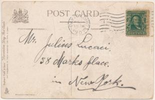 1907 Arlington National Cemetery. Glory guards with solemn round, The bivouac of the dead! 1861-1865...