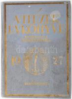 Vitézek évkönyve. Szerkeszti: Pekár Gyula. I. évfolyam. Bp., 1927, Pallas 263 p. 20 t. A Vitézi Rend tagjainak névsorával. Aranyozott kiadói egészvászon-kötésben, kissé foltos borítóval. Hátsó előzéklap nélkül.