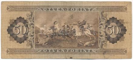 1951. 50Ft "D 265 074738" T:F,VG Adamo F18