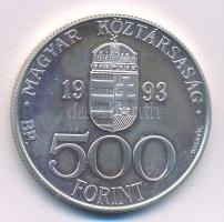 1993. 500Ft Ag "Integráció Az Európai Közösségbe" kapszulában T:BU patina
Adamo EM130