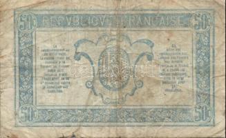 Franciaország/katonai kiadás 1917. 50c T:III/IV