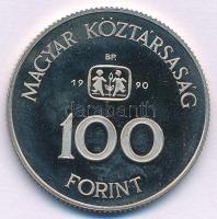 1990. 100Ft Cu-Ni "SOS Gyermekfalu" T:PP fo.
Adamo EM117