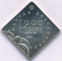 2006. 1000Ft Cu-Ni "Ford T-Modell" T:BU patina
Adamo EM200