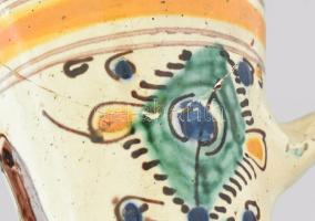 Bokály. Torda, 19. sz. közepe - második fele, sérülésekkel, m: 22 cm