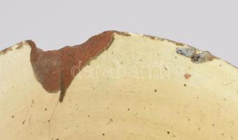 Bokály. Torda, 19. sz. közepe - második fele, sérülésekkel, m: 22 cm