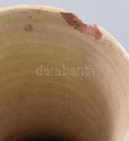 Bokály. Sóvidék, XX. sz. eleje, sérüléssel, m: 21,5 cm