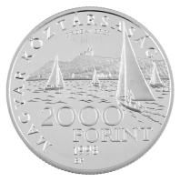 1998. 2000Ft Ag "Régi balatoni hajók II - Phoenix", "PRÓBAVERET" jelzéssel, kaps...