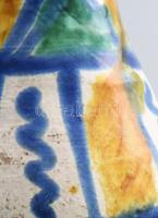 Bokály. Székelyföld, 19. sz. vége, kopással, m: 20,5 cm