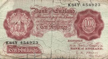 Nagy-Britannia 1955-60. 10Sh T:IV