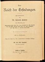 Samter, Heinrich: Das Reich der Erfindungen. Berlin-Leipzig, 1901, W. Herlet, 1 t.+ XI+(1)+1067+(1) ...