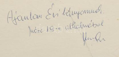 Megyeri József (?-): A kőhíd. Olaj, farost. Jelzett. Fakeretben, 35×45 cm