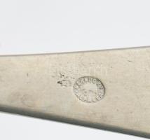 Berndorf 23 darabos alpakka evőeszköz összeállítás, kopásokkal, jelzett