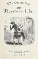 Charles Dickens: Ausgewählte Romane und Novellen [Válogatott regények és novellák] 2 kötete: II. köt...