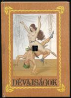Susie Feinschmecker: Dévajságok, melyeket Peter Fendi császári udvari piktor úr bájos aquarelljeihez szerzett - - kisasszony a szebbkeblű közönség múlatságára. Bp., 1989, Zrínyi Nyomda. Egészoldalas, színes illusztrációkkal. Kiadói kartonált papírkötés, kissé sérült borítóval, néhány lap kijár.