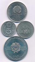 1967. 5Ft Cu-Ni + 1979. 5Ft Ni + 1980. 100Ft Ni "Szovjet-magyar közös űrrepülés" + 1982. 1...