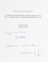 Folklórismeret. Az alapfokú művészetoktatás, művészeti gimnáziumok, táncos szakképesítés, és a tanár...