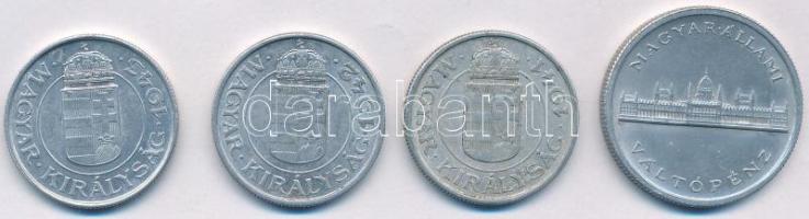 1941-1943. 2P Al (3xklf) + 1945. 5P Al "Parlament" T:AU,XF