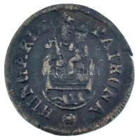 1706C-M Rézpoltura Cu "II. Rákóczi Ferenc" (3,05g) T:VF Hungary 1706C-M Poltura Cu "F...