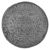 1633K-B Tallér Ag "II. Ferdinánd" Körmöcbánya (28,71g) T:XF,VF ph. / Hungary 1633K-B Thale...