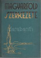 Dr. Bendefy-Benda László: Magyar föld II. kötet: A magyarföld szerkezete. Bp., 1934, Magyar Etiópiai Expedició Országos Bizottsága, (Elbert és társa-ny.), 208 p.+4 t. (kihajtható térkép.) Kiadói aranyozott egészvászon kötésben