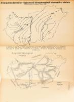 Dr. Bendefy-Benda László: Magyar föld II. kötet: A magyarföld szerkezete. Bp., 1934, Magyar Etiópiai...