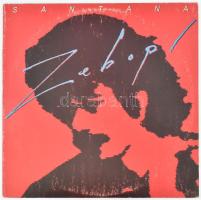 Santana - Zebop!  Vinyl, LP, Album, Stereo, Suzy-CBS, Jugoszlávia, 1982. VG