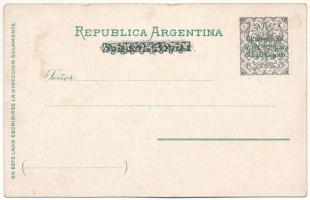 Buenos Aires, Edificio en la Calle Cerrito y Piedad, Banco Espanol y Rio della plata, Plaza 25 de Ma...