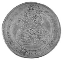 1692K-B Tallér Ag I. Lipót Körmöcbánya (28,17g) T:XF / Hungary 1692K-B Thaler Ag Leopold I Kremnitz (28,17g) C:XF Huszár: 1373., Unger II.: 1021.