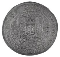 1692K-B Tallér Ag "I. Lipót" Körmöcbánya (28,17g) T:XF / Hungary 1692K-B Thaler Ag "L...