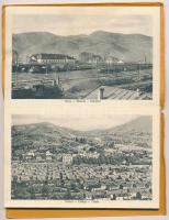 Petrozsény, Petrosani; Valea Jiului. I. Penes si Fratele / 20 lapos nem képeslapos leporello a város...