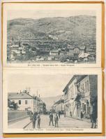 Petrozsény, Petrosani; Valea Jiului. I. Penes si Fratele / 20 lapos nem képeslapos leporello a város...