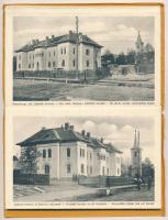 Petrozsény, Petrosani; Valea Jiului. I. Penes si Fratele / 20 lapos nem képeslapos leporello a város...