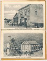 Petrozsény, Petrosani; Valea Jiului. I. Penes si Fratele / 20 lapos nem képeslapos leporello a város...