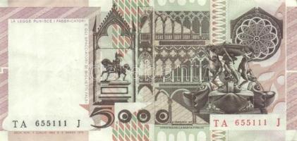 Olaszország 1980. 5000L T:II-