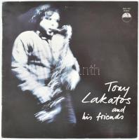 Tony Lakatos - Tony Lakatos And His Friends.  Vinyl, LP, Album, Stereo, Krém, Magyarország, 1983. VG+