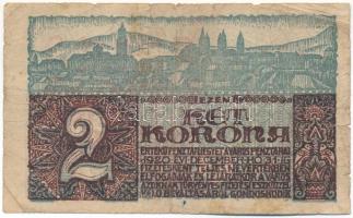 Pécs 1920.04.16. 2K házipénztár-pénztárjegy T:VG szakadás, folt
Adamo PÉC-14.1