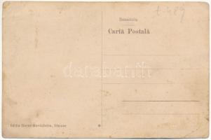 Resinár, Rasinari (Nagyszeben, Sibiu); Tigani din Prislop lucrand meseria lor / Priszlopi kézműves c...