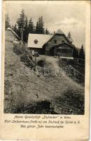 Spital am Semmering (Steiermark), Karl Lechnerhaus am Stuhleck bei Spital a. S. Alpine Gesellschaft Stuhlecker in Wien / alpine rest house (small tear)