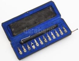 Tuskészlet eredeti dobozában