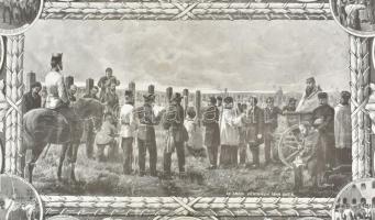 1907 Magyar vértanúk, 1551-1854, 1848-49-es ereklyemúzeum nagyméretű nyomat, Gróf Kreith József Ede ...