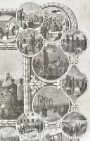 1907 Magyar vértanúk, 1551-1854, 1848-49-es ereklyemúzeum nagyméretű nyomat, Gróf Kreith József Ede ...