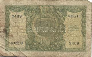 Olaszország 1947. 500L T:III + 1951. 50L, 100L T:III/IV