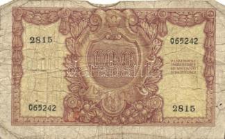 Olaszország 1947. 500L T:III + 1951. 50L, 100L T:III/IV