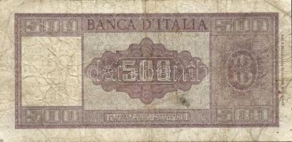 Olaszország 1947. 500L T:III + 1951. 50L, 100L T:III/IV