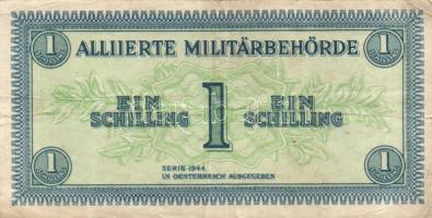 Ausztria/nemzetközi megszállás 1944. 1Sch (1x), 2Sch (2x) T:II/III,III+