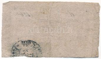 Miskolc 1860. 10kr "Miskolcz városa pénztári utalványa", "d 1826", vastagabb bet...