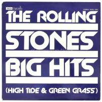 The Rolling Stones - Big Hits (High Tide And Green Grass).  Vinyl, LP, Válogatás, Bravo-Decca, Magyarország, 1983. VG+