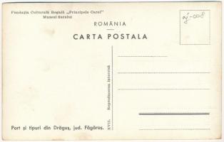 Dragus, Drachenbach (Fagaras, Fogaras); Port si tipuri / népviselet / folklore (fl)