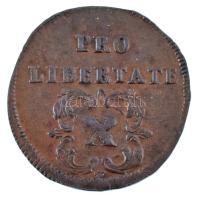 1706C-M X Poltura Cu "II. Rákóczi Ferenc" Kassa (8,85g) T:XF,VF
Hungary 1706C-M X Poltura...