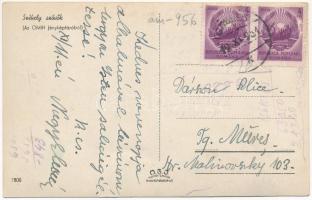 Székely szövő asszony, Magyar Újság a falon (Az OMIH fényképtárából) / Secui weaving women, folklore